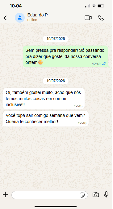 Conversa Real 1
